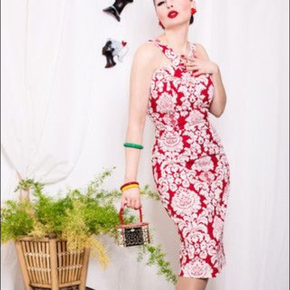 Bernie Dexter wiggle dress